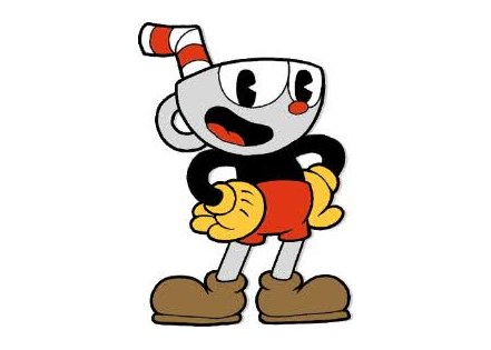 Cuphead recompiled: artwork from the original game