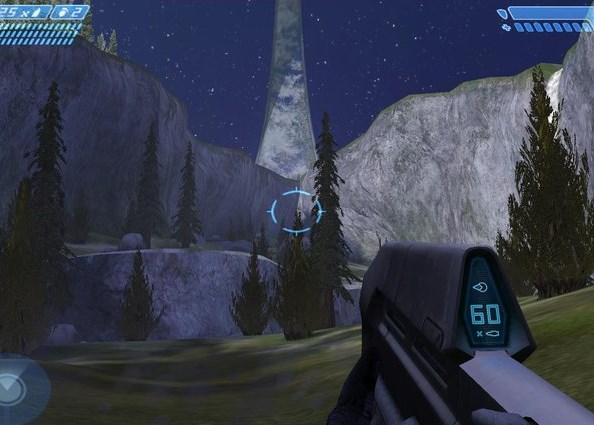Screenshot of Halo: Combat Evolved running in the browser