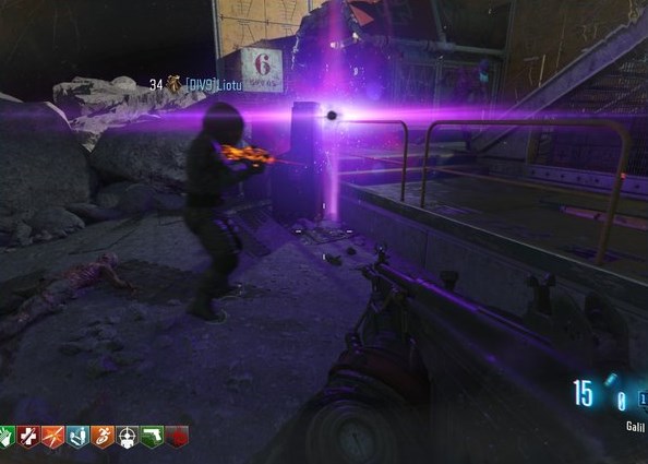 Screenshot of Moon (Zombies) running in the browser