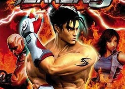 Tekken 5 recompiled: artwork from the original game